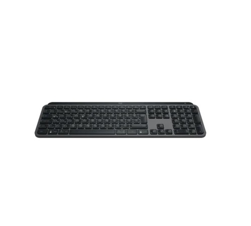 LOGITECH MX KEYS S GELİŞMİŞ AYDINLATMALI TAM BOYUTLU KABLOSUZ TÜRKÇE Q KLAVYE SİYAH 920-011594