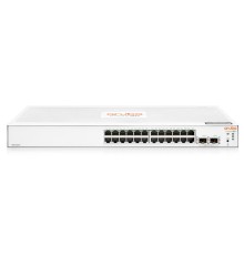 HPE ARUBA ION JL812A 1830 24 PORT GIGABIT + 2X1GB SFP UPLINK YÖNETİLEBİLİR RACKMOUNT SWITCH