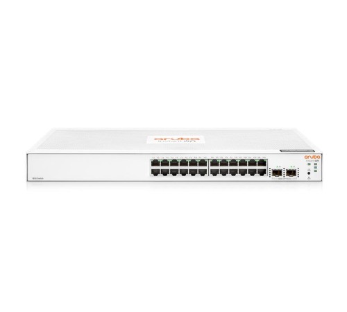 HPE ARUBA ION JL812A 1830 24 PORT GIGABIT + 2X1GB SFP UPLINK YÖNETİLEBİLİR RACKMOUNT SWITCH