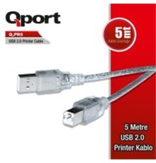 QPORT Q-PR5 USB 2.0 5M YAZICI KABLOSU