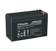 TESCOM COMBATT CBL12-9E 12V 9AH TAM BAKIMSIZ KURU AKÜ