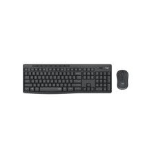 LOGITECH MK295 Q TR SESSİZ KABLOSUZ KLAVYE MOUSE SET SİYAH 920-009804