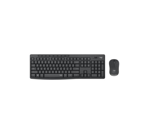 LOGITECH MK295 Q TR SESSİZ KABLOSUZ KLAVYE MOUSE SET SİYAH 920-009804