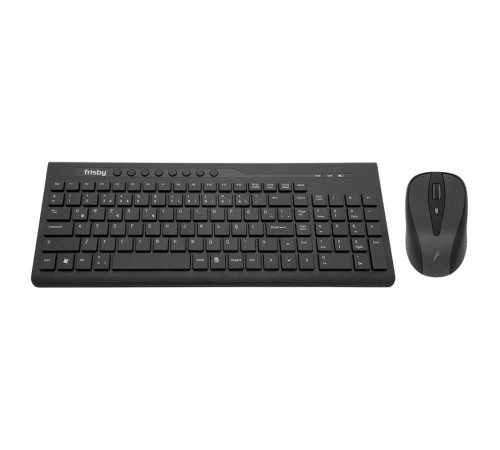 FRISBY FK-W156QU 2.4GHZ USB KABLOSUZ KLAVYE MOUSE SET