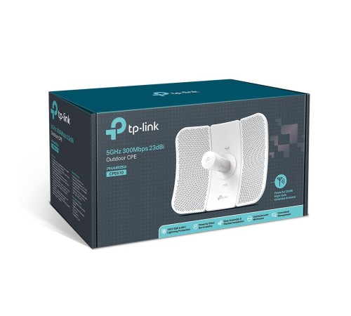 TP-LINK CPE610 5GHZ 300MBPS 23DBI 30KM PTP/PTMP DIŞ ORTAM ACCESS POINT