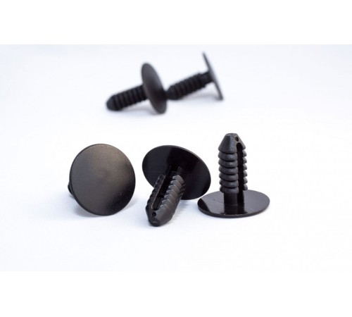 FIAT DUCATO IVECO İÇ DİZAYN KLİPSİ SİYAH 50 Adet  YK 1208 OEM735266009-S1604