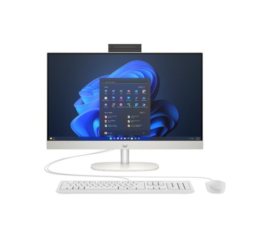 HP AIO PRO 240 G10 A54Z6ET INTEL ULTRA 5-125U 16GB 512SSD 23.8 BEYAZ W11PRO