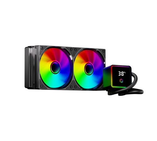 FRISBY FCL-240B ARGB 240 LIQUID COOLER BLACK