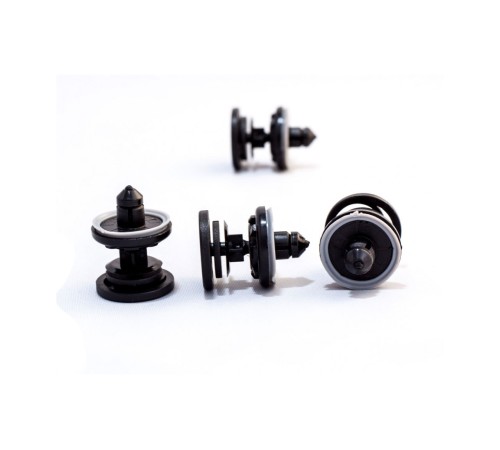 Vw Caddy - Golf 5 – Golf 6 - Scirocco - Touareg – Transporter T5 -Polo - Variant & Audi A4 - A5 - Q5 - Q7 & Volvo Kapı Döşeme Klipsi YK 0003 20 Adet