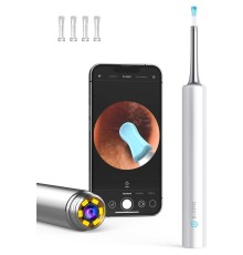 BEBIRD T5 3MP KAMERA 3.5MM LENS ŞARJLI WIFI GÖRÜNTÜLÜ KULAK TEMİZLEYİCİ BEYAZ RENK