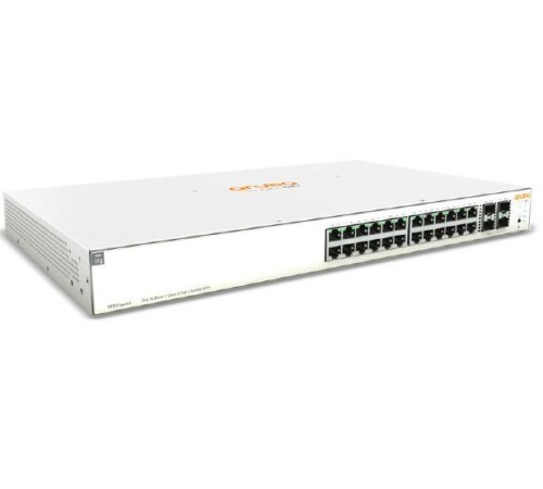 HPE ARUBA ION 1930 JL682A 24 PORT GIGABIT+ 4XSFP1/10GB L2+ YÖNETİLEBİLİR RACKMOUNT SWITCH