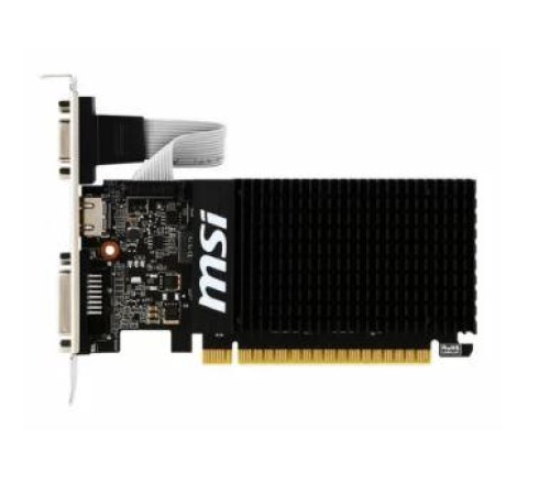 MSI GEFORCE GT710 2GD3H LP 2GB DDR3 64BIT 1XVGA 1XHDMI 1XDVI EKRAN KARTI