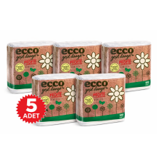 Ecco Green Kağıt Peçete 100’lü 5 Adet 23x25 cm Ekonomik Paket