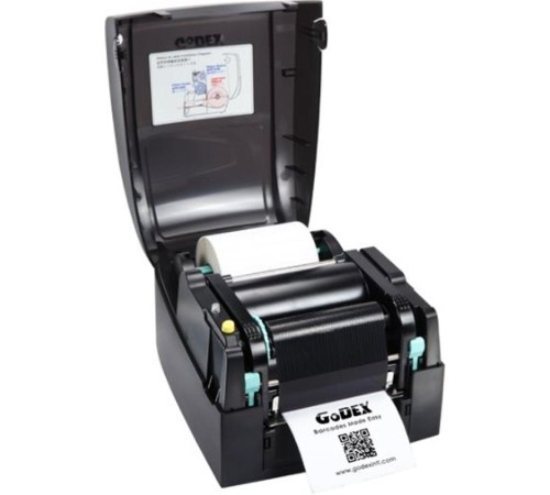GODEX EZ-1105 PLUS 203DPI TERMAL TRANSFER USB+ETHERNET BARKOD YAZICI (RİBONLU KULLANIM)