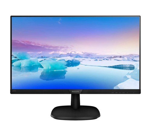23.8 PHILIPS 243V7QJABF/00 IPS 4MS 75MHZ 1XVGA 1XHDMI 1XDP FHD 1920X1080 HOPARLÖR FLICKER-FREE VESA SİYAH