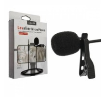 LAVALIER JH-043 3,5MM YAKA MIKROFONU 1,5MT