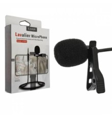 LAVALIER JH-043 3,5MM YAKA MIKROFONU 1,5MT