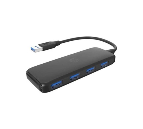 HP DHC-CT110 4 PORT USB 3.0 USB ÇOKLAYICI HUB SİYAH