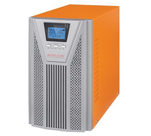 MAKELSAN POWERPACK SE 2KVA 1F/1F (4X9AH) 5/10DK ONLINE UPS