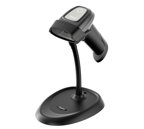 TIWOX VS-336 2D KAREKOD KABLOLU USB BARKOD OKUYUCU + STAND