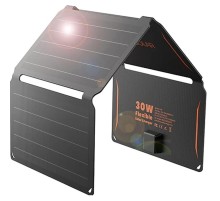 FLEXSOLAR E30 TAŞINABİLİR GÜNEŞ PANELİ 30W