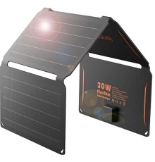 FLEXSOLAR E30 TAŞINABİLİR GÜNEŞ PANELİ 30W