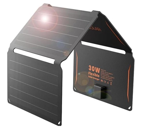 FLEXSOLAR E30 TAŞINABİLİR GÜNEŞ PANELİ 30W