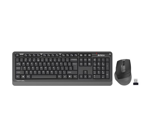 A4 TECH FG1035 GRİ Q MM 2.4G KABLOSUZ KLAVYE MOUSE SET