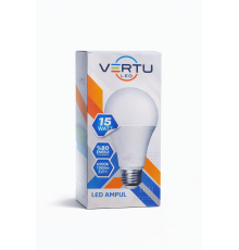 LED Ampul 15 Watt Beyaz Işık 6500K Yüksek Lümen E27 Duy Enerji Tasarruflu