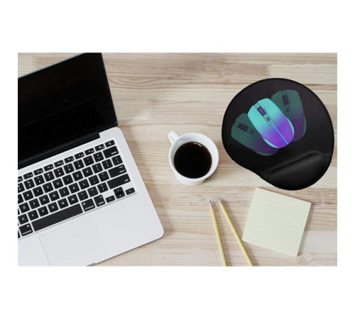 INCA IMPS-009 BILEK DESTEKLI SILIKON MOUSE PAD