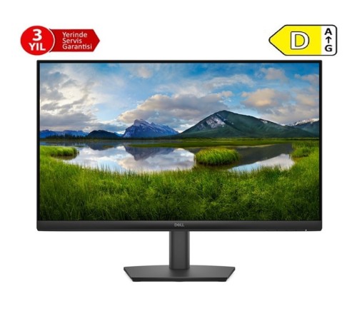 23.8 DELL PRO E2425HM FHD 5MS 100HZ HDMI+VGA+DP IPS MONITOR