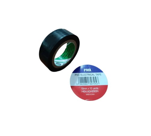 Pmx İzole Bant Elektrik Kablo Bantı 19mm x 10m Siyah