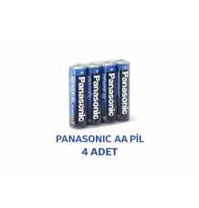 pana AA Kalem Pil Zinc Carbon R6 1.5V General Purpose 4lü 1Paket