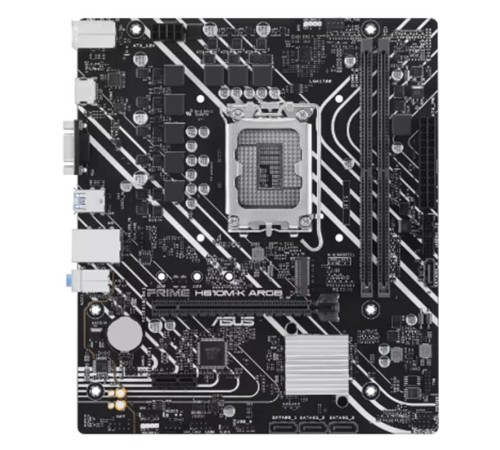 ASUS PRIME H610M-K ARGB DDR5 5600MHZ 1XVGA 1XHDMI 1XM.2 USB 3.2 MATX 1700P (12. / 13. VE 14. NESİL İŞLEMCİ UYUMLU)
