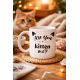 Are You Kitten Me? Yazılı Kedi Temalı Porselen Kupa MODEL 58 Sevimli Tasarım, Kahve & Çay Kupası