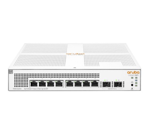 HPE ARUBA ION 1930 JL681A 8 PORT GIGABIT POE + 2XSFP UPLINK YÖNETİLEBİLİR 124W POE SWITCH