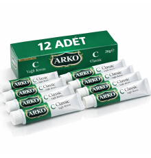 Yağlı Krem Klasik Bakım Kremi 12 ADET