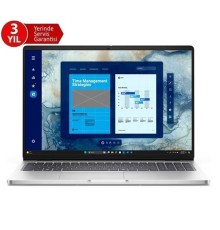 DELL NB PRO 16 ULTRA7 255U 16GB 512SSD WIN11PRO BTO107_PC16250_W (3 YIL YERİNDE GARANTİ)