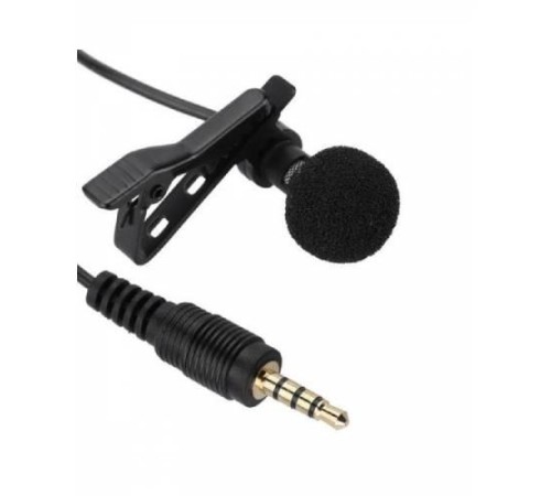 LAVALIER JH-043 3,5MM YAKA MIKROFONU 1,5MT