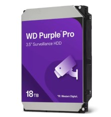 10 TB WD 3.5 PURPLE PRO SATA3 7200RPM 512MB 7/24 GUVENLIK WD181PURP (3 YIL RESMI DIST GARANTILI)