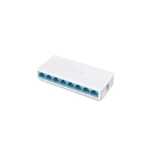 TP-LINK MERCUSYS MS108 8 PORT 10/100 PLASTİK KASA SWITCH