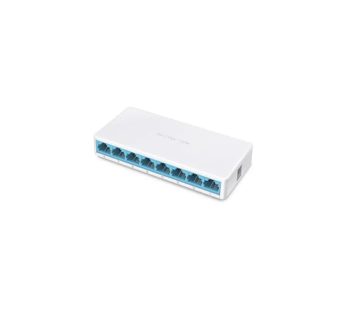 TP-LINK MERCUSYS MS108 8 PORT 10/100 PLASTİK KASA SWITCH