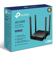 TP-LINK ARCHER C54 AC1200 KABLOSUZ WIFI 5 DUAL BAND ROUTER