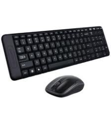 LOGITECH MK220 Q TR KABLOSUZ KLAVYE MOUSE SET SİYAH 920-003163