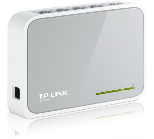 TP-LINK TL-SF1005D 5 PORT 10/100 PLASTİK KASA SWITCH