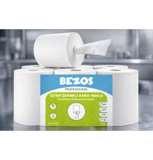 Professional İçten Çekmeli Kağıt Havlu 6’lı Koli | Endüstriyel & Yoğun Kullanım