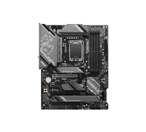 MSI Z790 GAMING PLUS WIFI DDR5 7200MHZ 1XHDMI 1XDP 4XM.2 USB 3.2 ATX 1700P (12. / 13. VE 14. NESİL İŞLEMCİ UYUMLU)