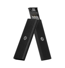 FRISBY FHC-M2305 TYPE-C USB 3.1 - M.2 PCIE NVME SSD ALÜMİNYUM DİSK KUTUSU