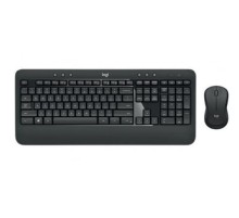LOGITECH MK540 Q TR ADVANCED KABLOSUZ KLAVYE MOUSE SET SİYAH 920-008687