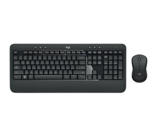 LOGITECH MK540 Q TR ADVANCED KABLOSUZ KLAVYE MOUSE SET SİYAH 920-008687